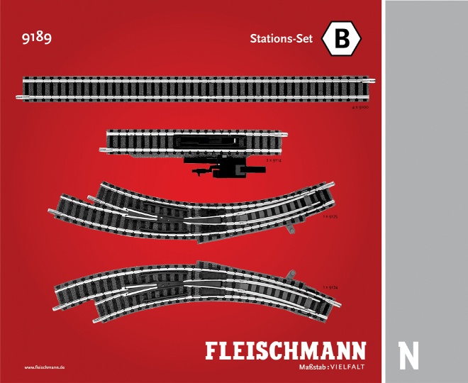 Track pack. Station Set B<br /><a href='images/pictures/Fleischmann/Fleischmann-9189.jpg' target='_blank'>Full size image</a>